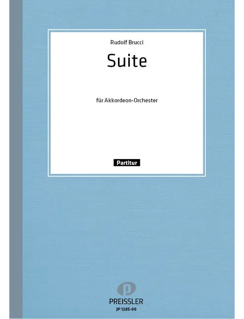 Suite für Akkordeon-Orchester